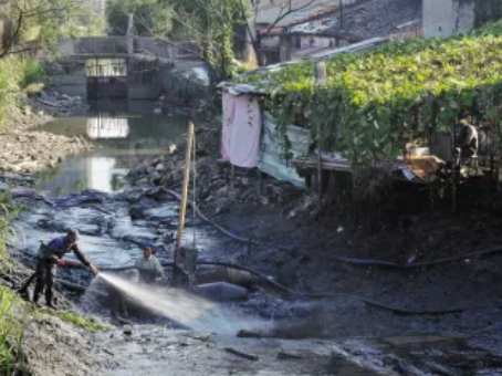 椒江专业污水池清理是保障城市水环境安全