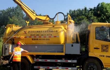 椒江污水池污泥脱水流程